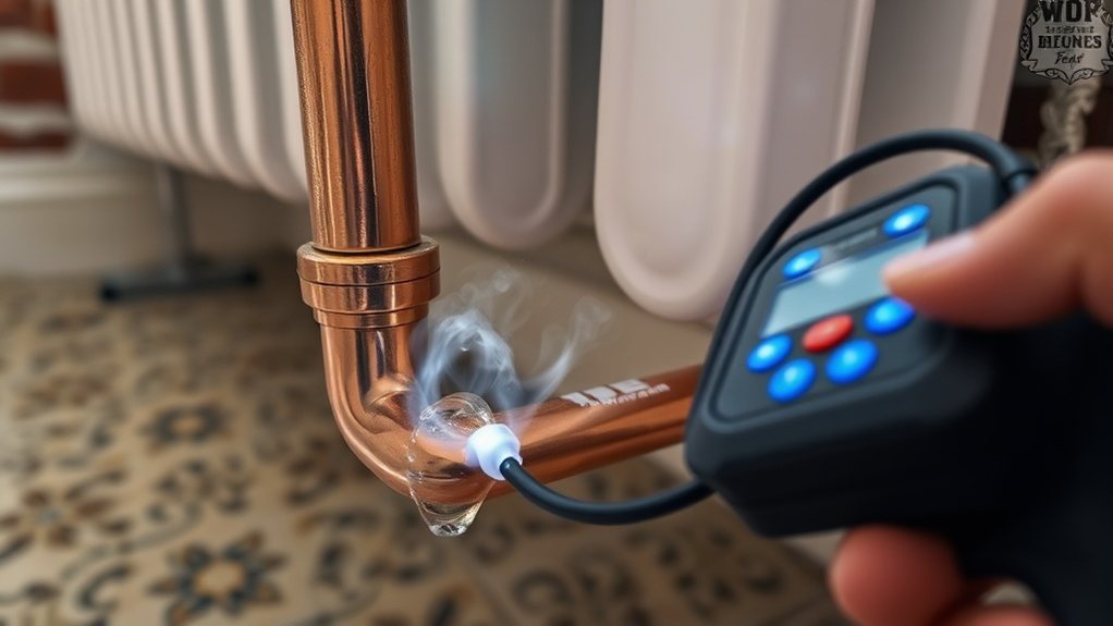 Central Heating Leak Detection Dalston E8 in Kentish Town