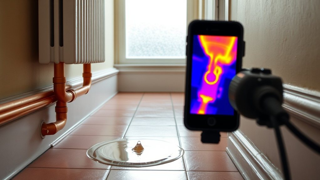 Central Heating Leak Detection Homerton E9 in Kentish Town