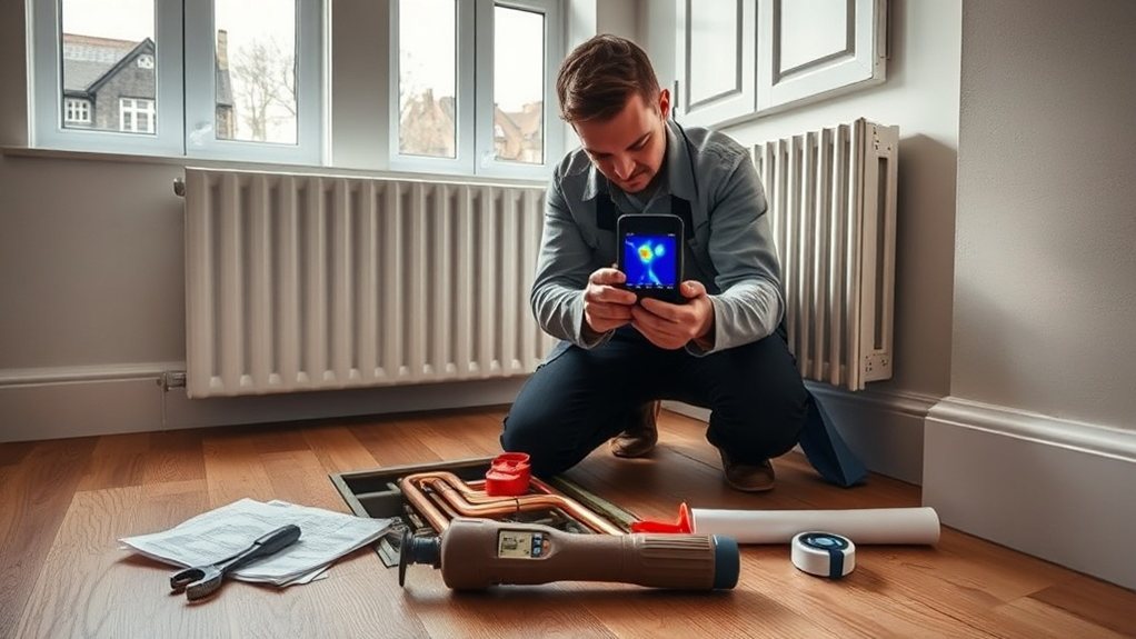 Central Heating Leak Detection Hoxton N1 in Kentish Town