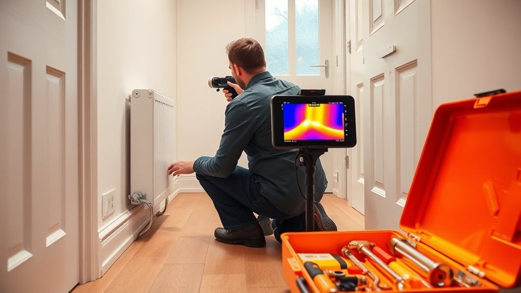 Central Heating Leak Detection Upper Clapton E5 in Kentish Town