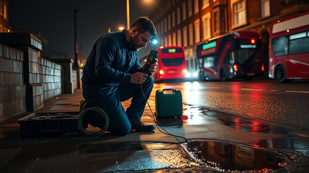 Emergency Leak Detection Dalston E8 in Kentish Town