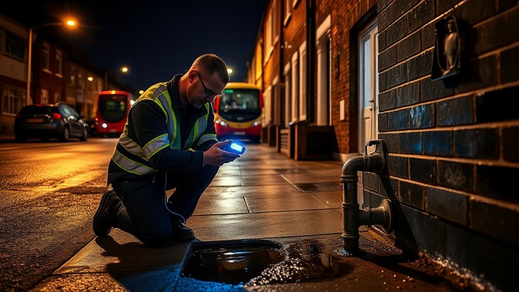 Emergency Leak Detection Homerton E9 in Kentish Town