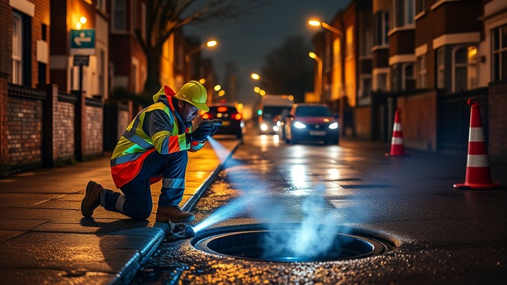 Emergency Leak Detection Upper Clapton E5 in Kentish Town
