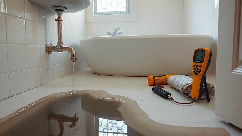 Insurer-ready escape of water trace and access report in Kentish Town