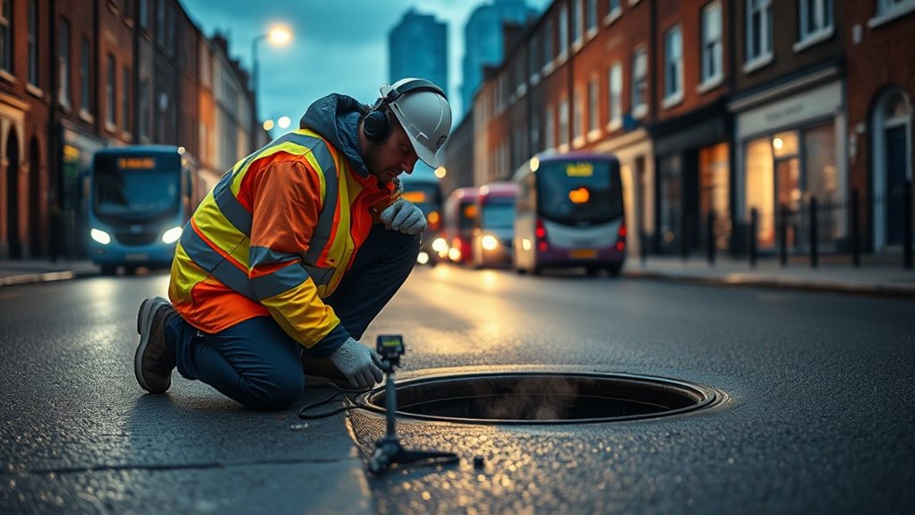 Underground Leak Detection Dalston E8 in Kentish Town