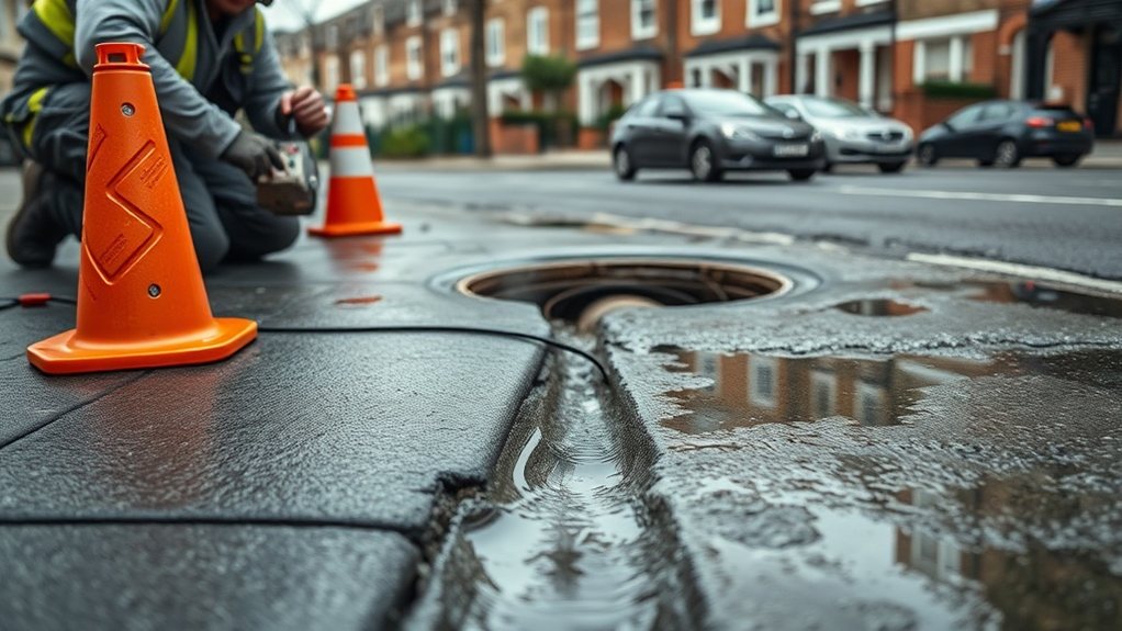 Underground Leak Detection Homerton E9 in Kentish Town