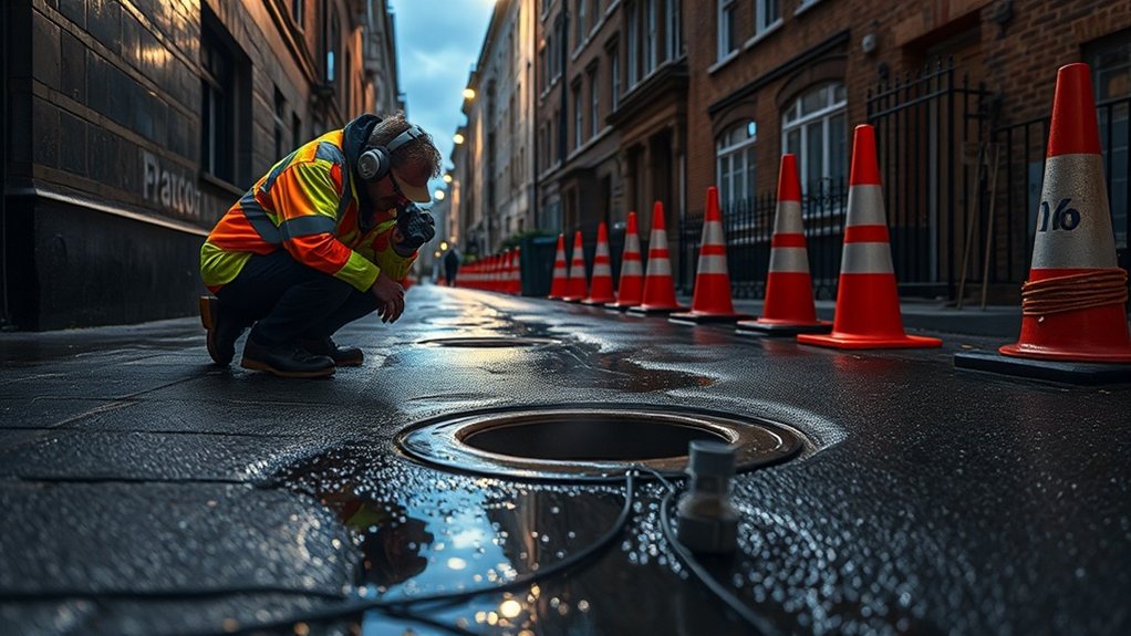 Underground Leak Detection Hoxton N1 in Kentish Town