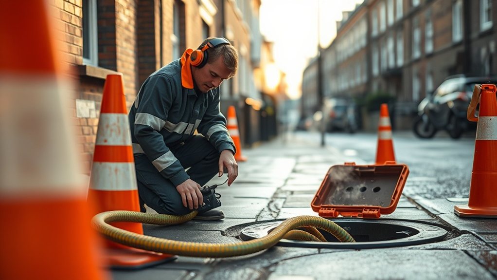 Underground Leak Detection Stoke Newington N16 in Kentish Town