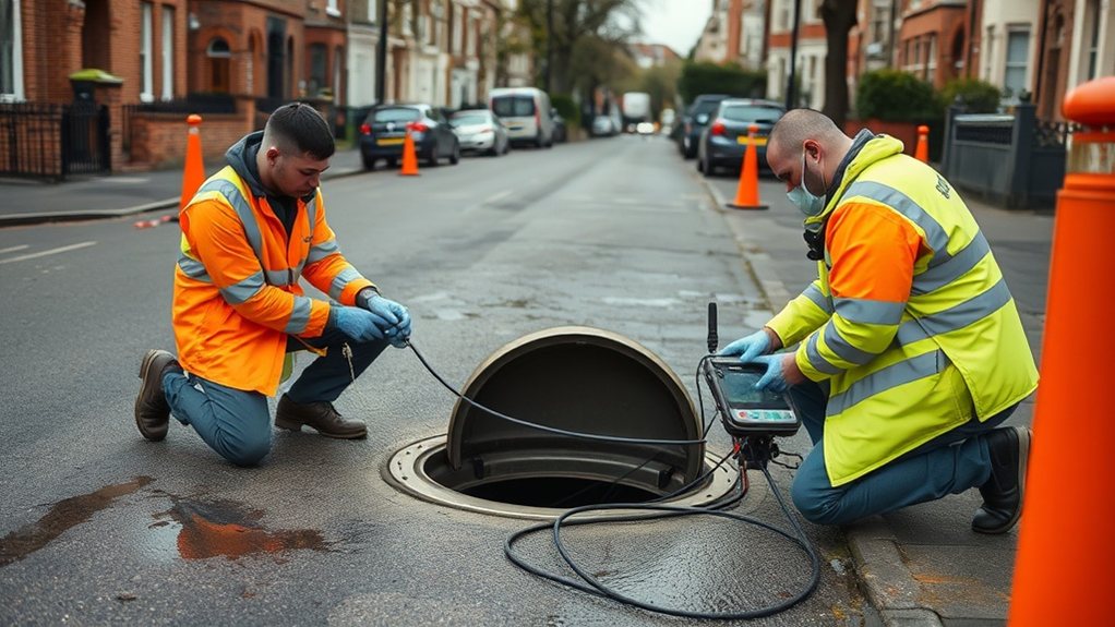 Underground Leak Detection Upper Clapton E5 in Kentish Town