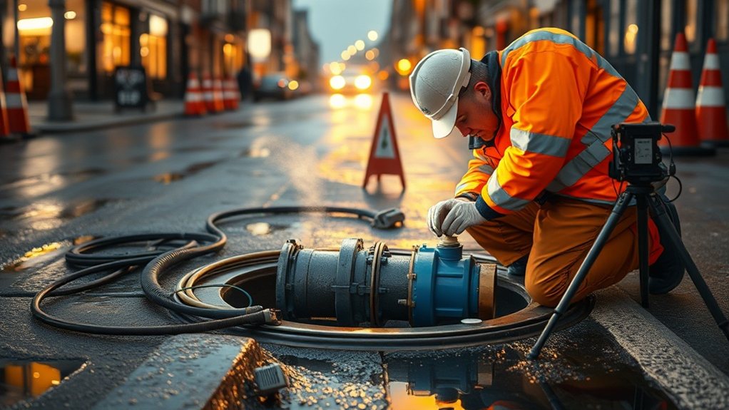 Water Main Leak Detection Dalston E8 in Kentish Town