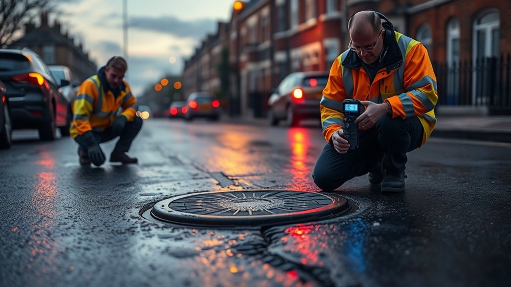 Water Main Leak Detection Homerton E9 in Kentish Town