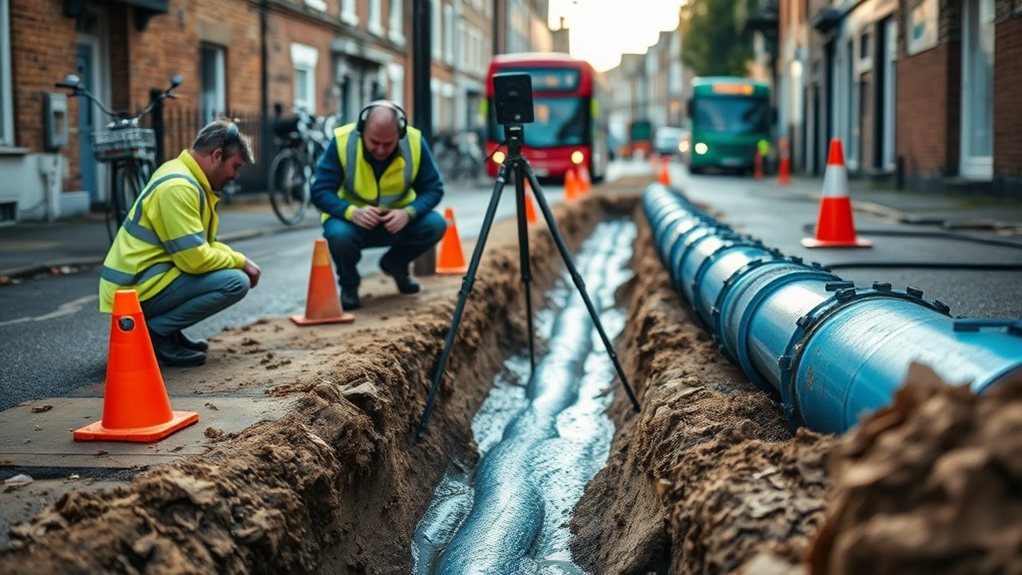 Water Main Leak Detection Hoxton N1 in Kentish Town