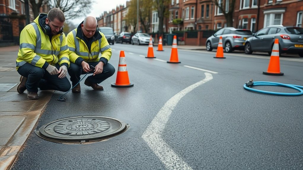 Water Main Leak Detection Stoke Newington N16 in Kentish Town