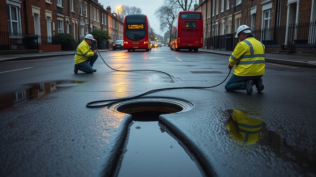 Water Main Leak Detection Upper Clapton E5 in Kentish Town
